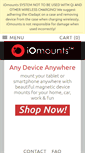 Mobile Screenshot of iomounts.com